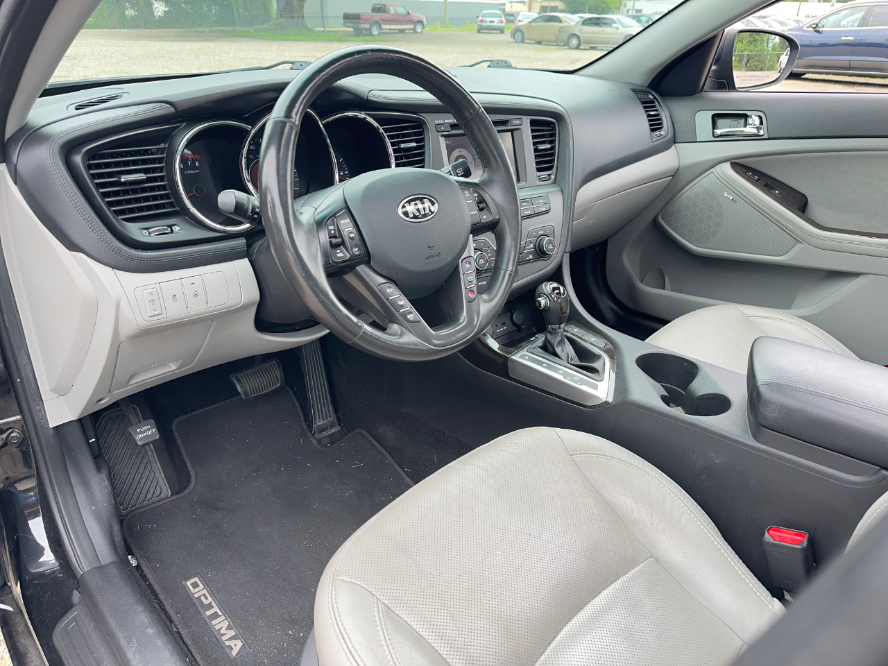 Kia Optima EX 2013