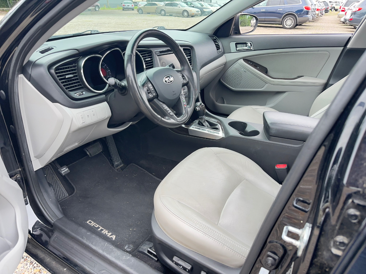Kia Optima EX 2013