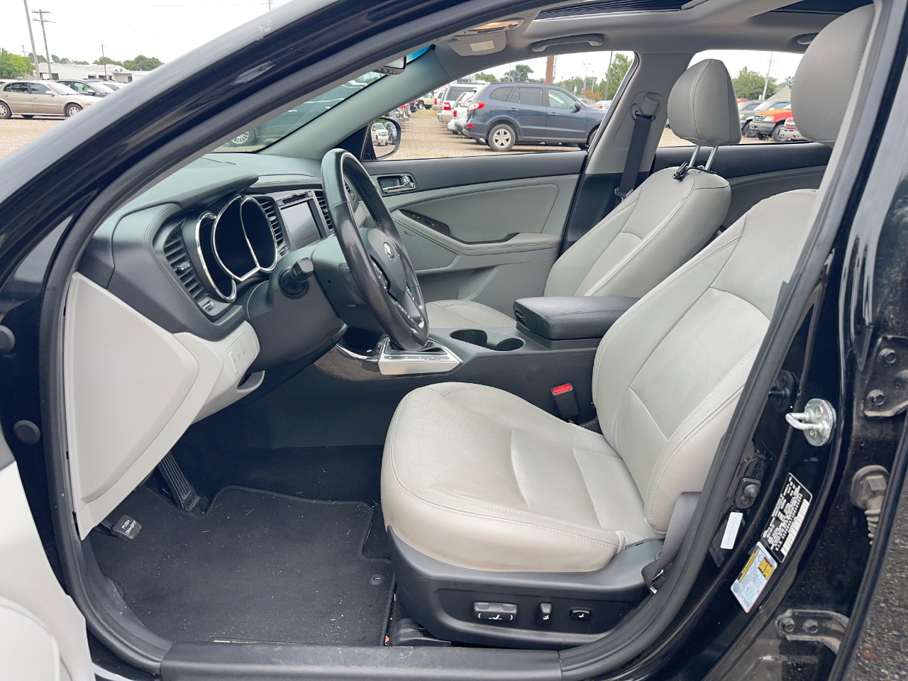 Kia Optima EX 2013