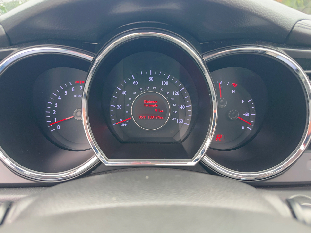 Kia Optima EX 2013