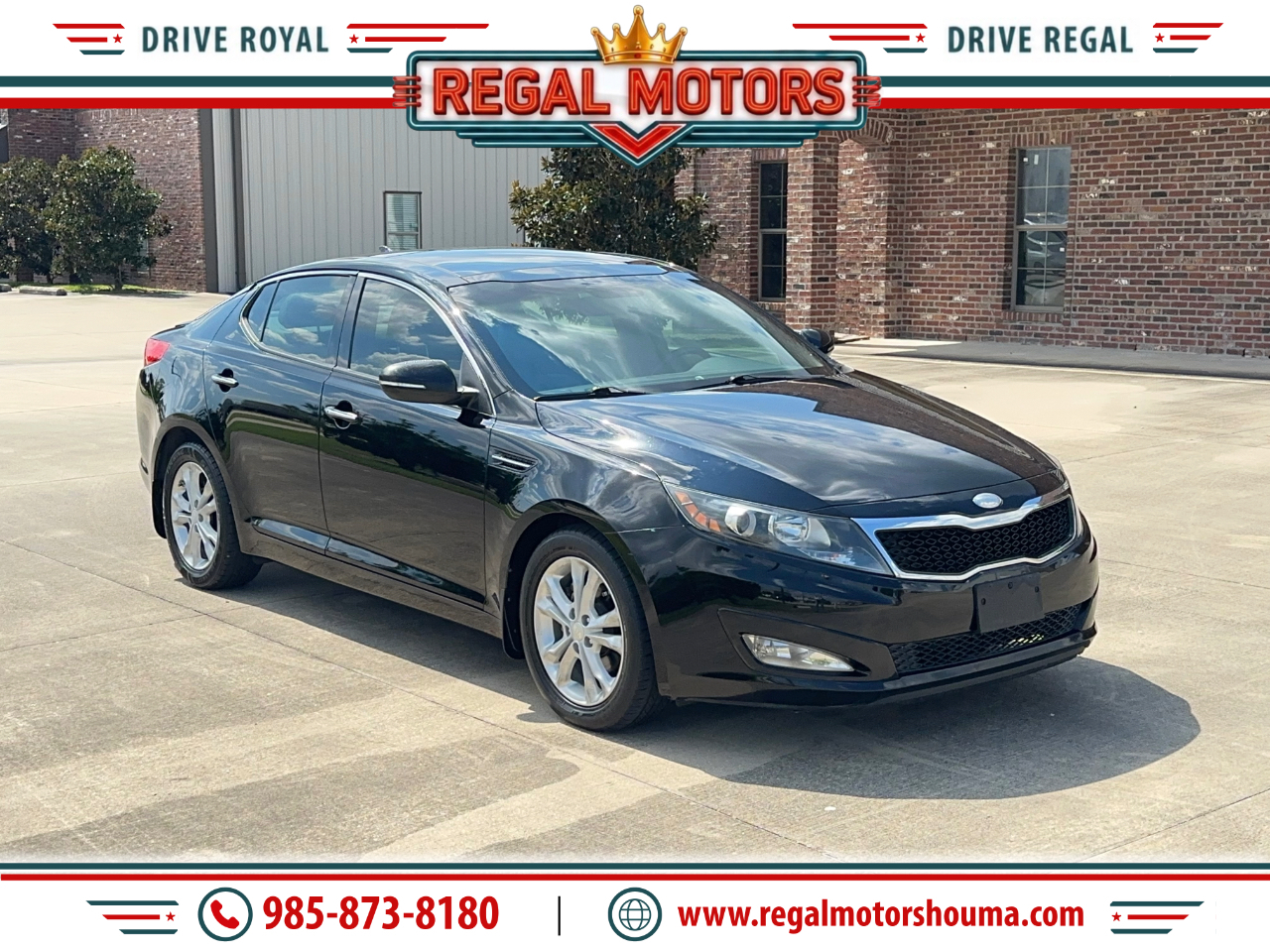 2013 Kia Optima EX