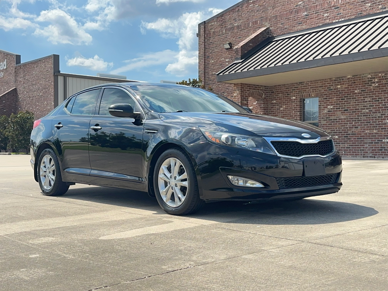 Kia Optima EX 2013