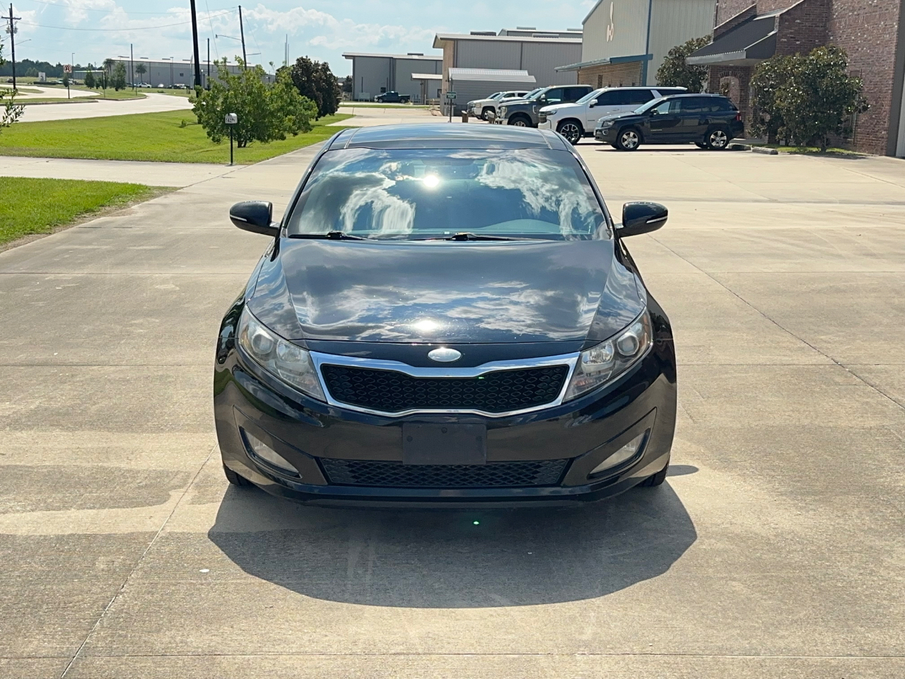 Kia Optima EX 2013