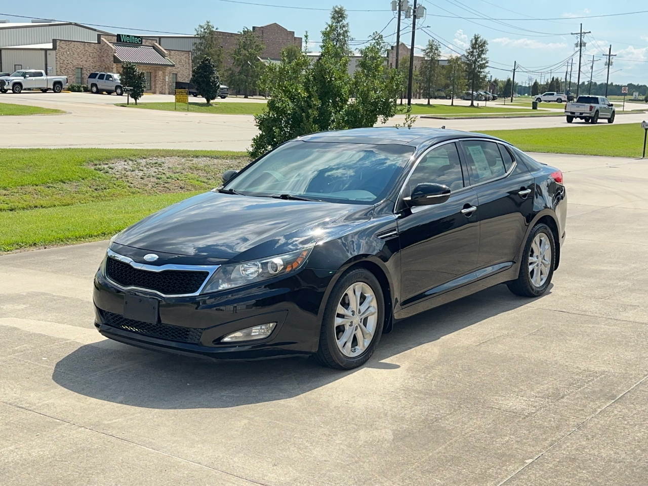 Kia Optima EX 2013