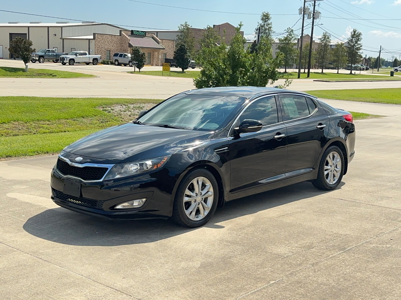 Kia Optima EX 2013