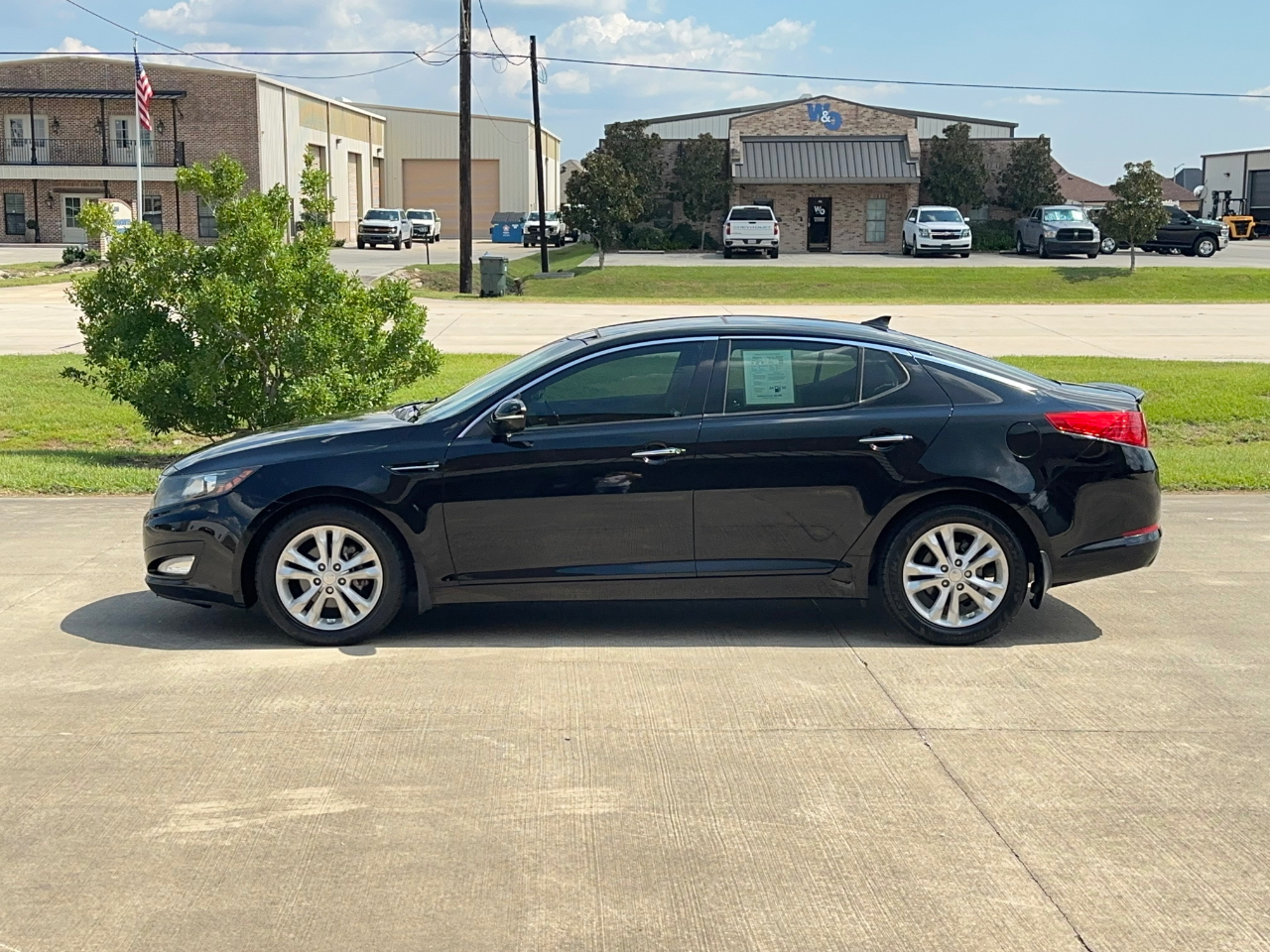 Kia Optima EX 2013