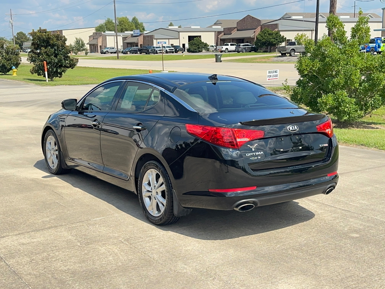 Kia Optima EX 2013
