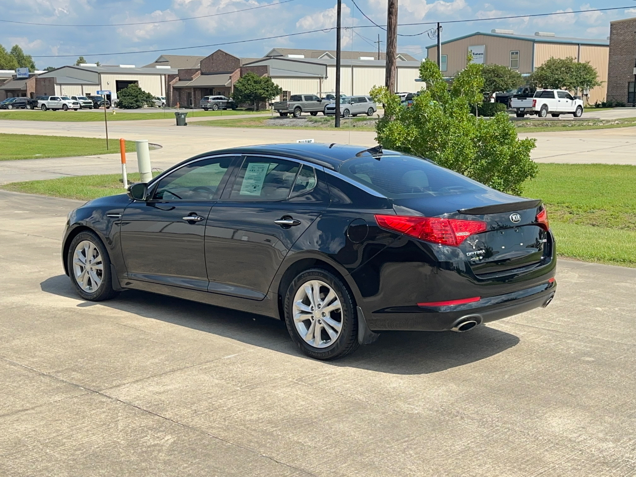 Kia Optima EX 2013