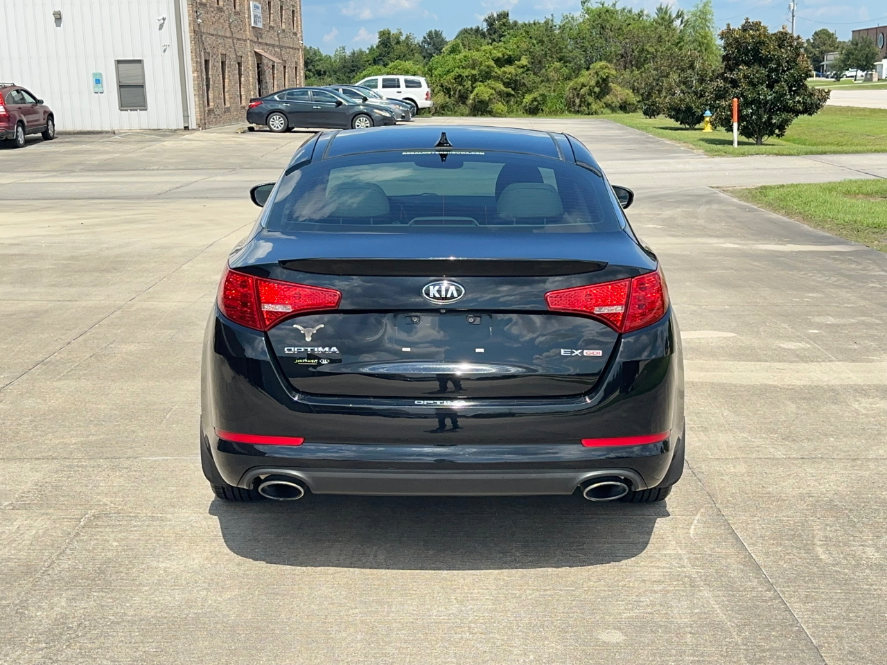 Kia Optima EX 2013