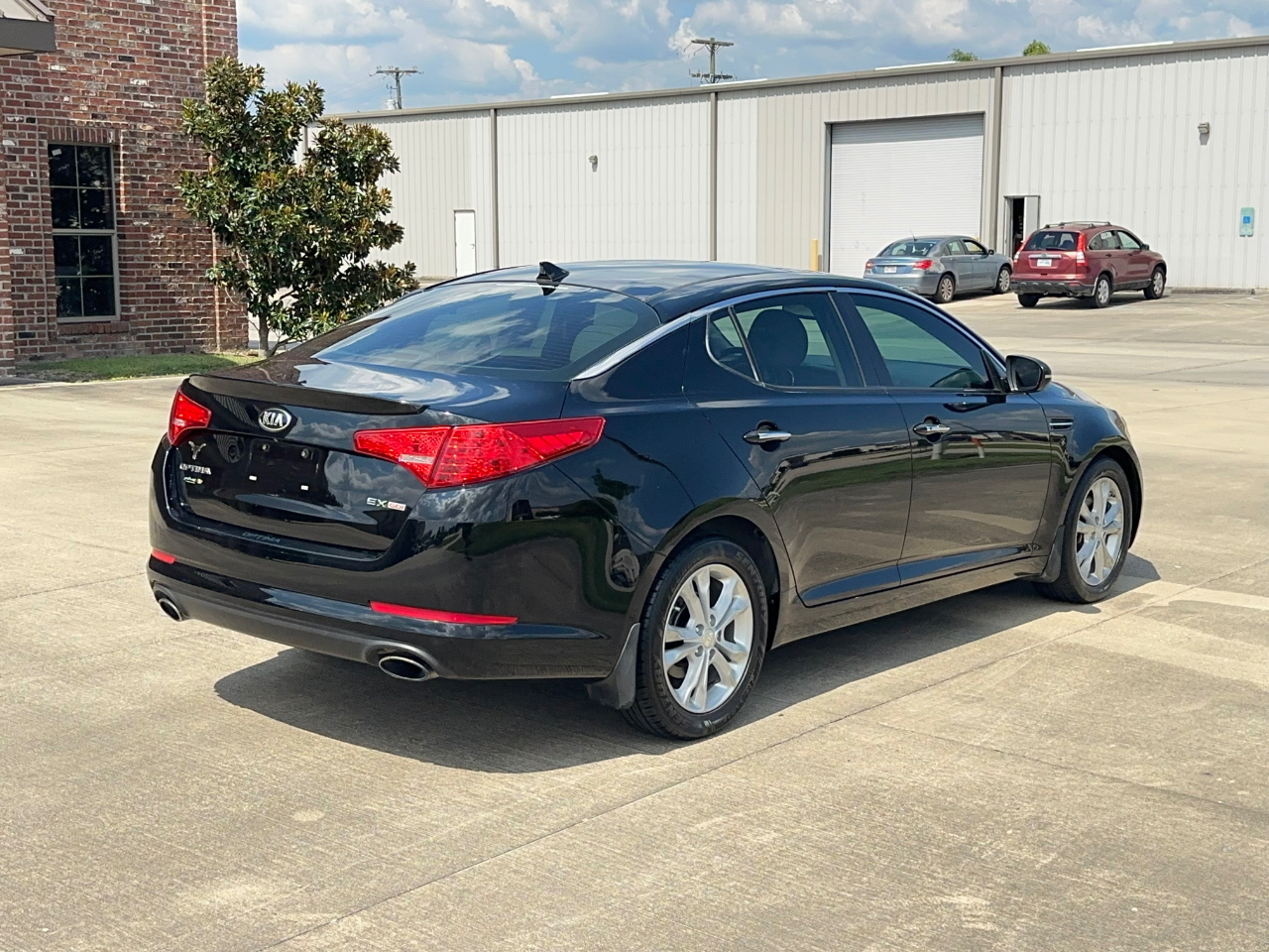 Kia Optima EX 2013