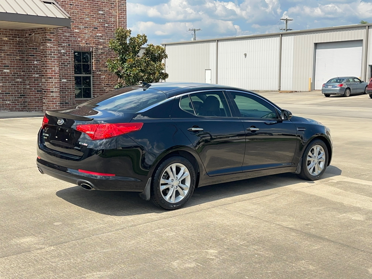 Kia Optima EX 2013
