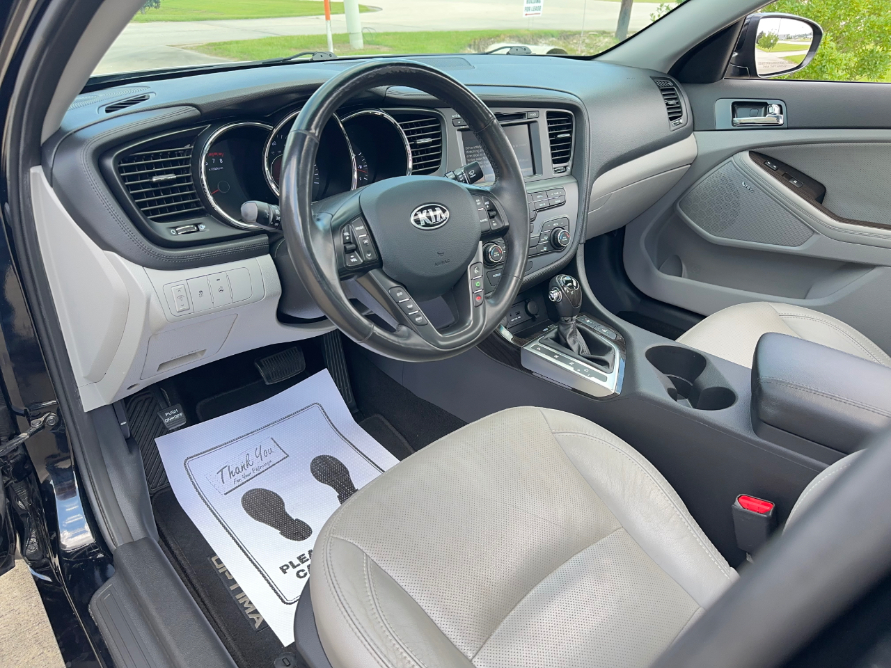 Kia Optima EX 2013