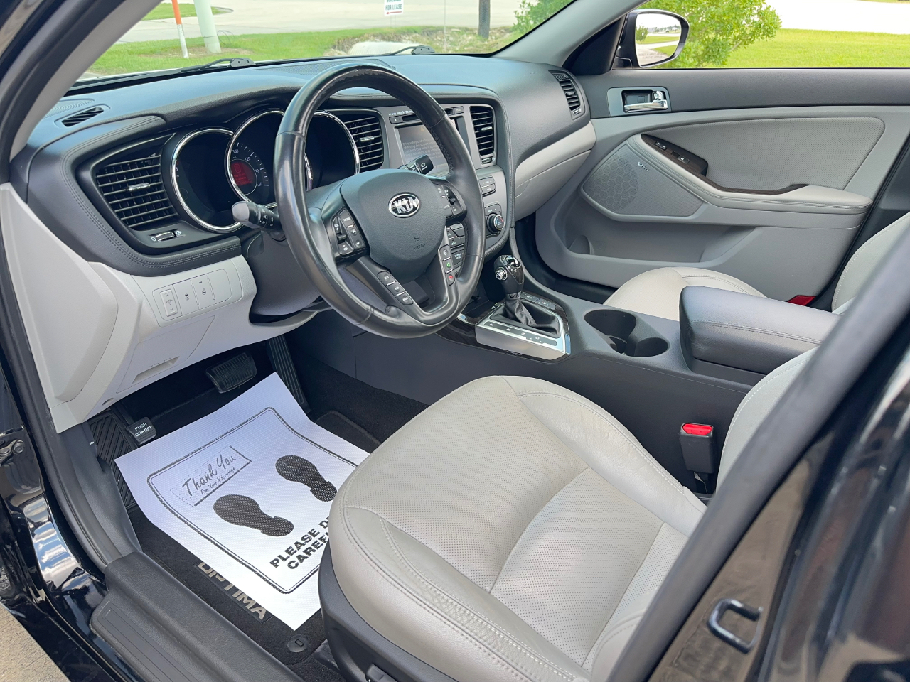 Kia Optima EX 2013