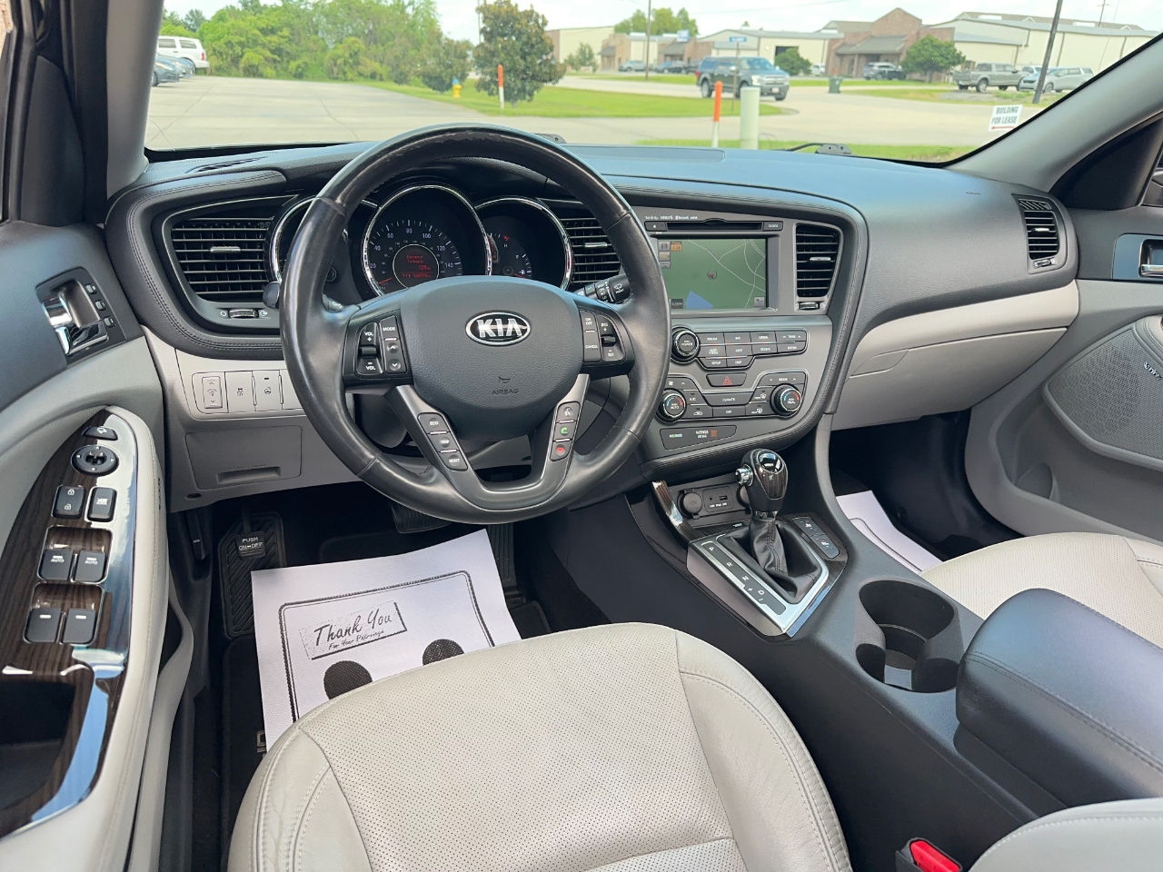 Kia Optima EX 2013