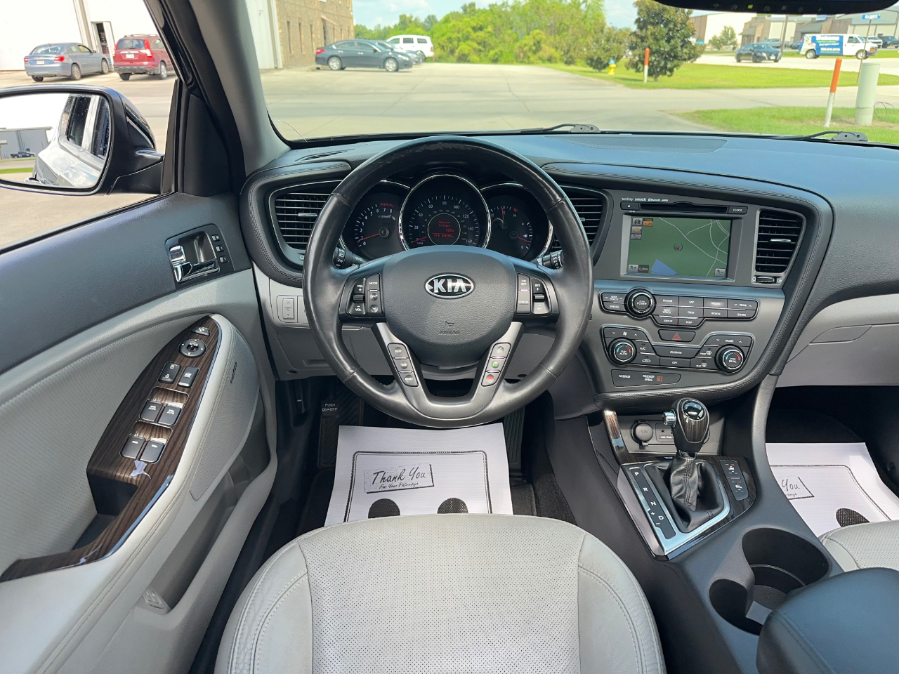 Kia Optima EX 2013