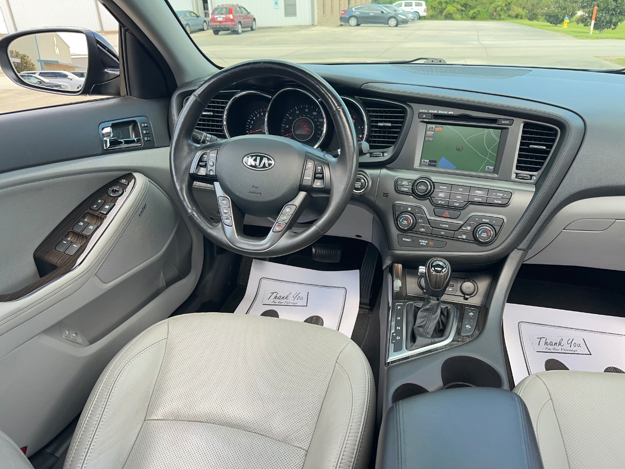 Kia Optima EX 2013