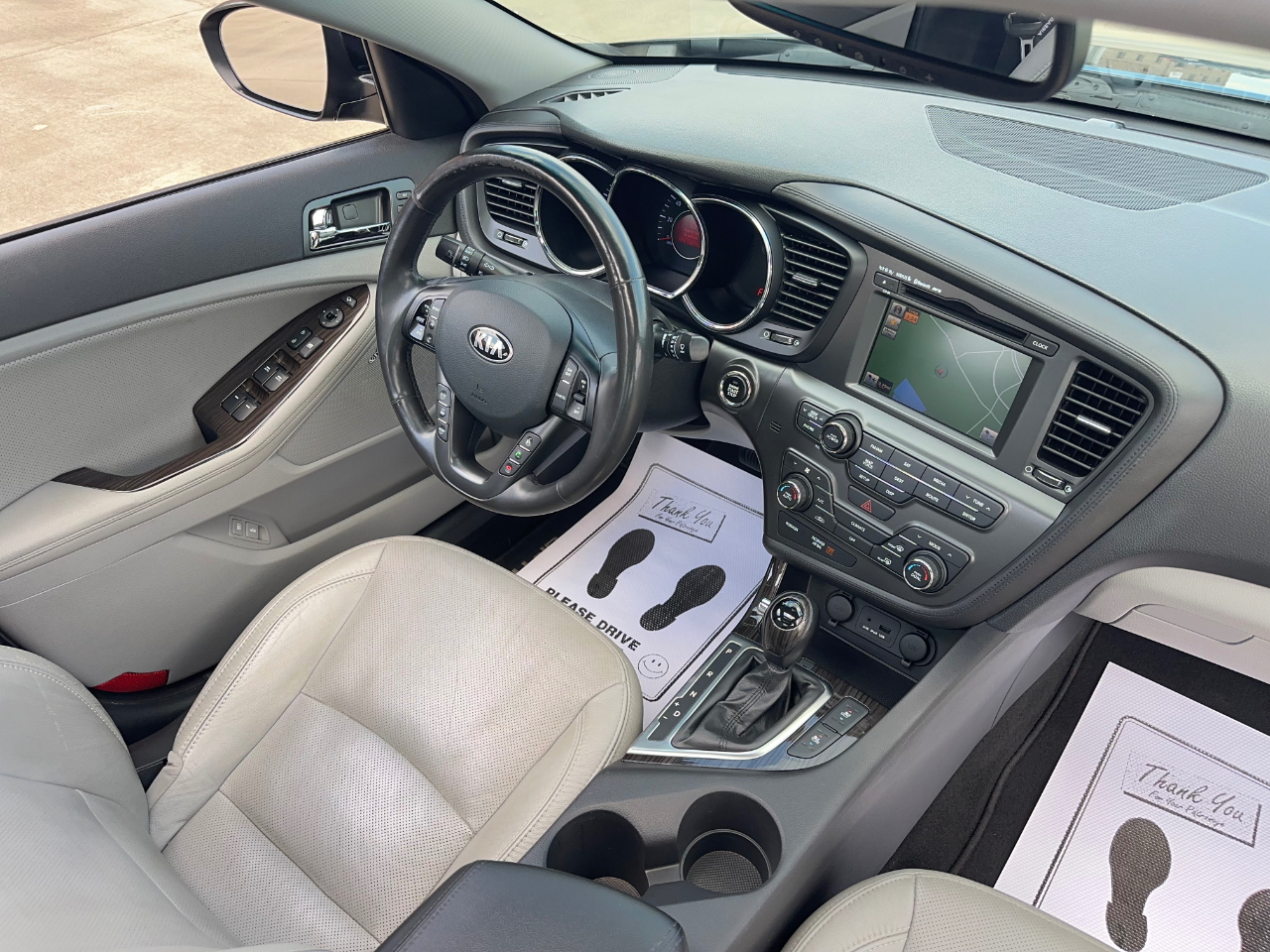 Kia Optima EX 2013