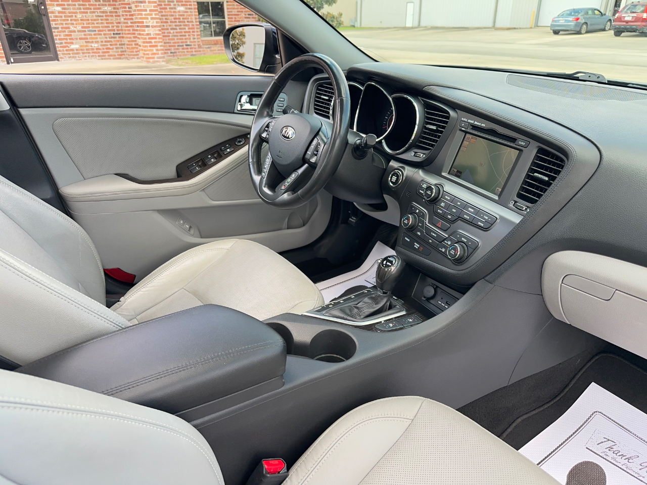 Kia Optima EX 2013