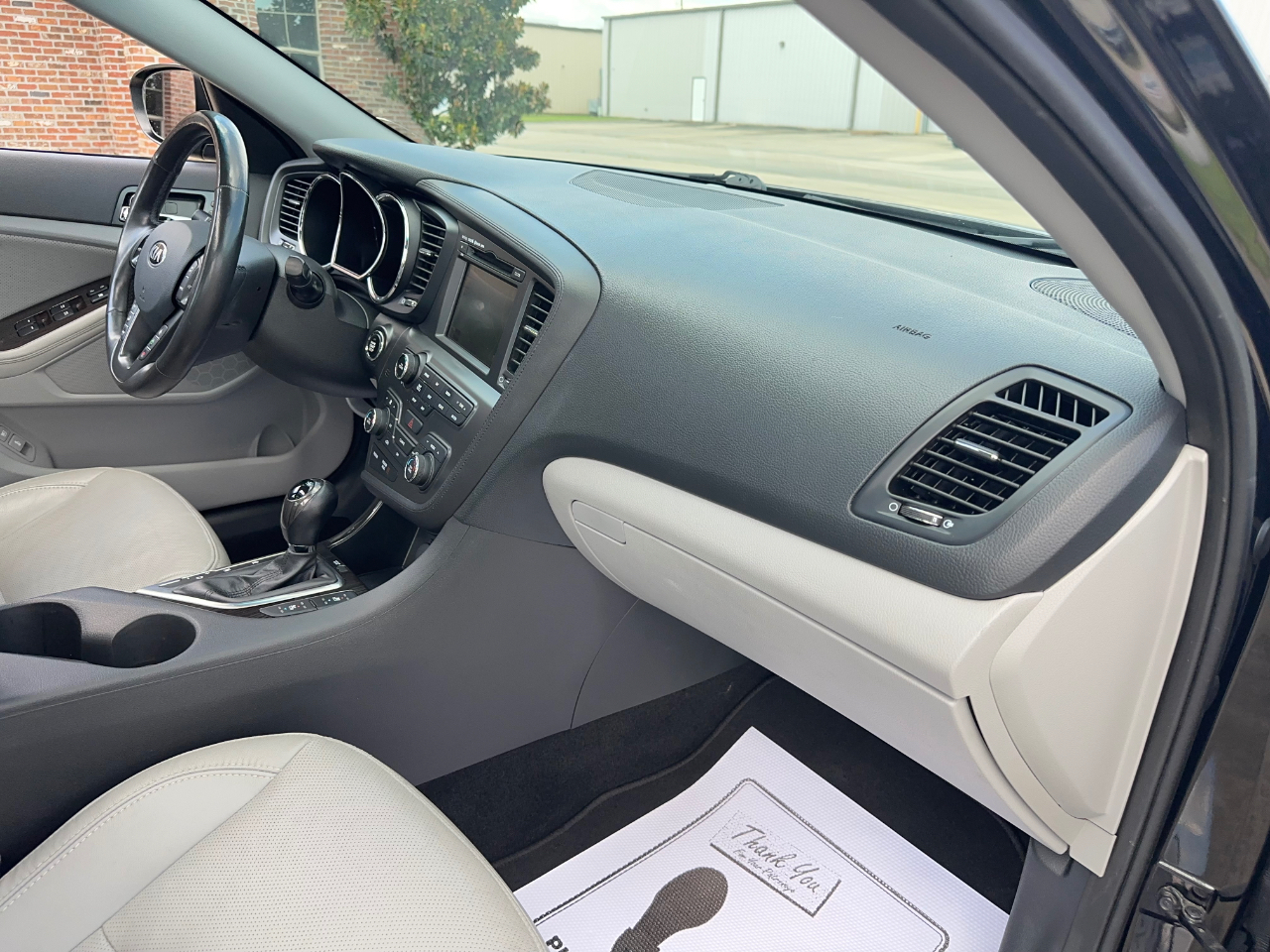 Kia Optima EX 2013