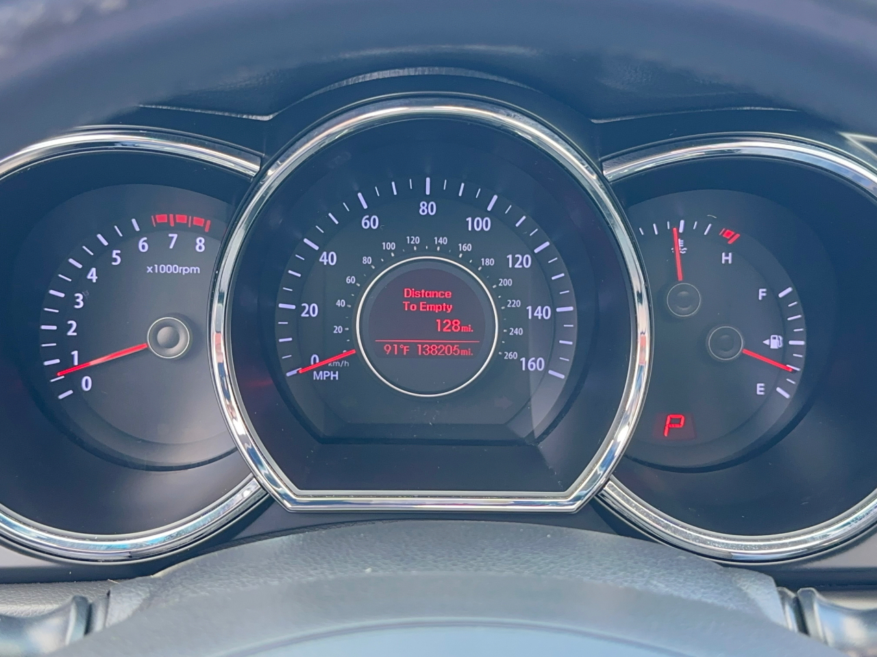 Kia Optima EX 2013