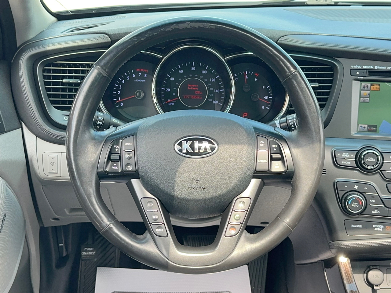 Kia Optima EX 2013