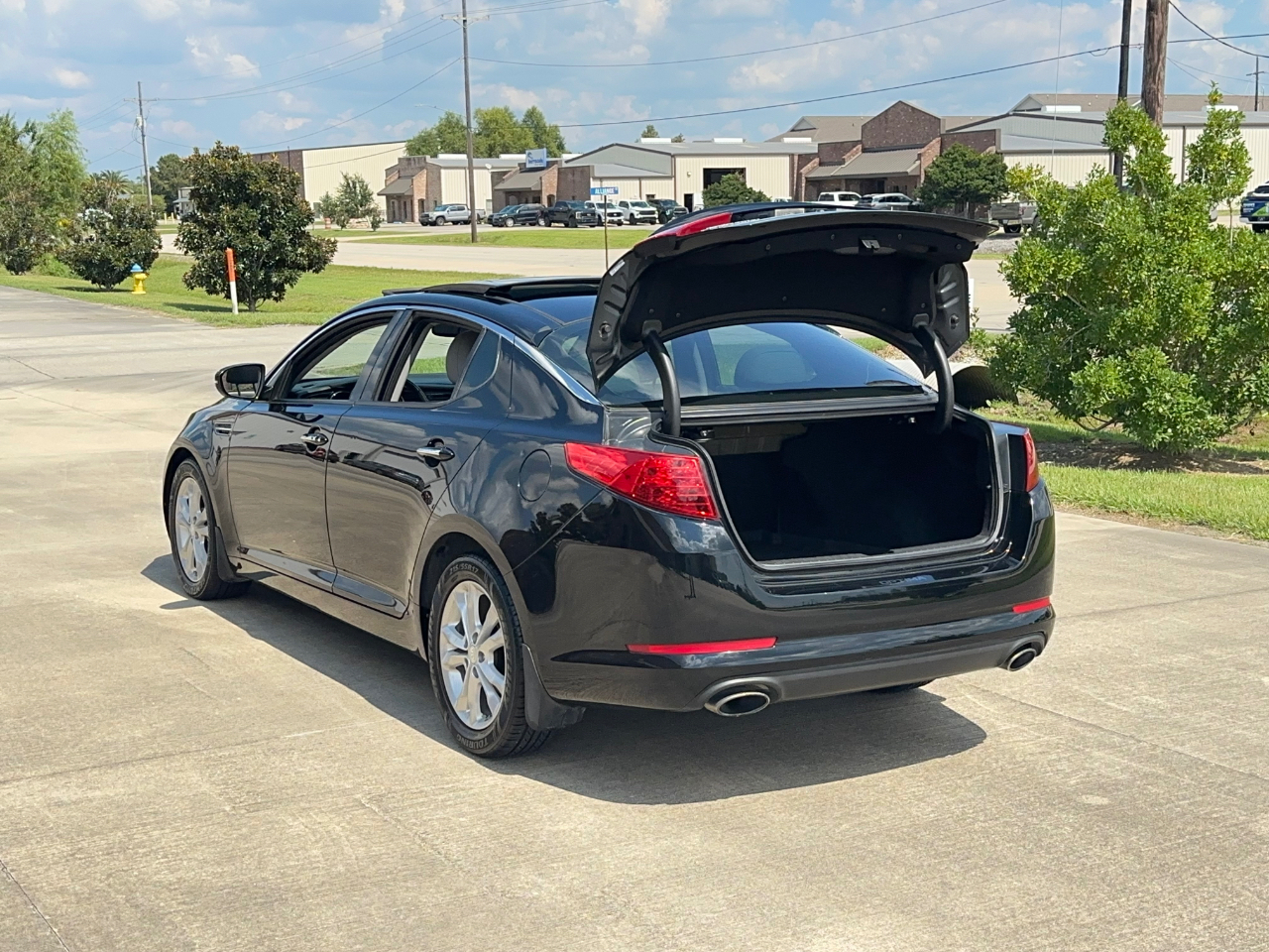 Kia Optima EX 2013
