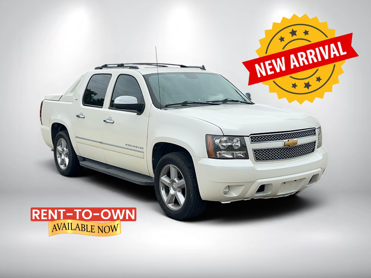 Chevrolet Avalanche LTZ 2WD 2011