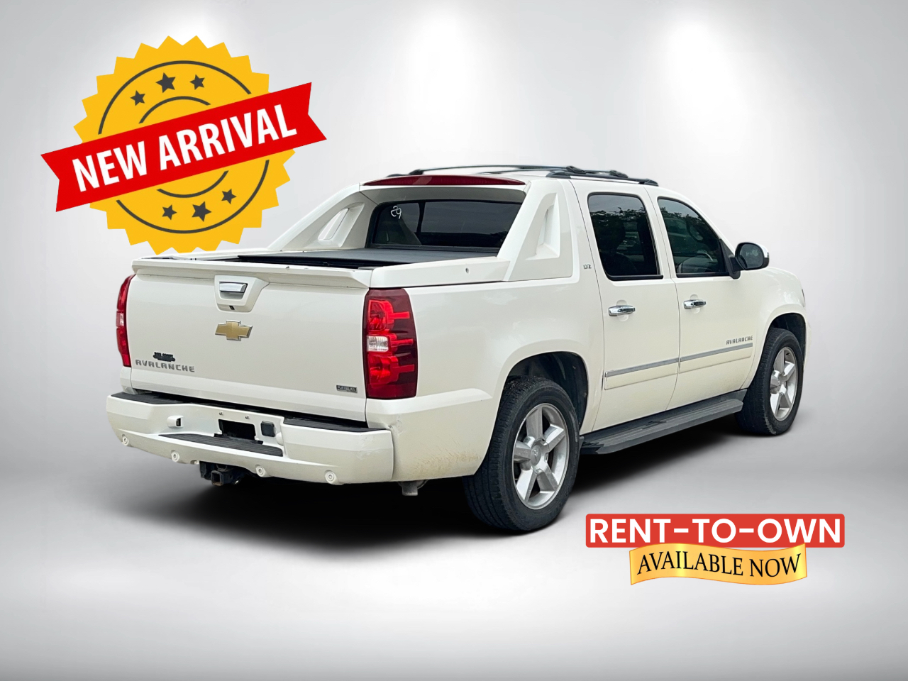 Chevrolet Avalanche LTZ 2WD 2011