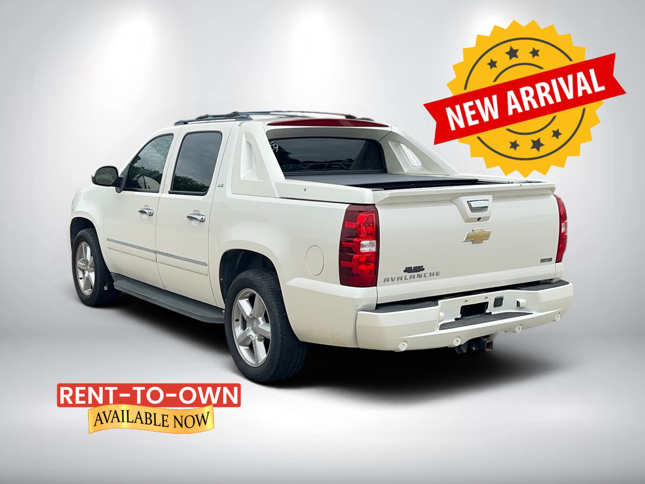 Chevrolet Avalanche LTZ 2WD 2011