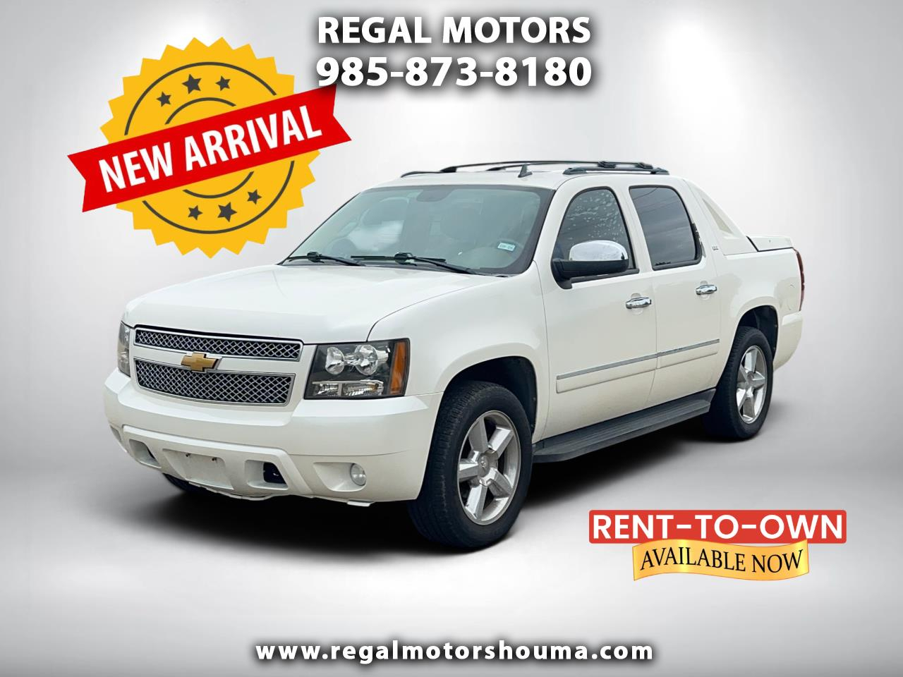 2011 Chevrolet Avalanche LTZ 2WD