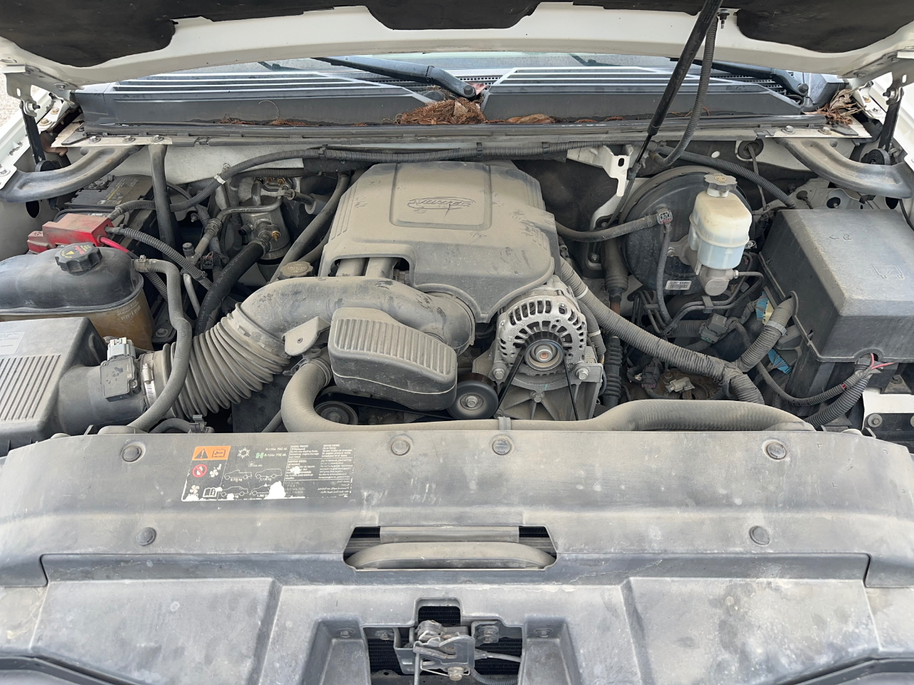 Chevrolet Avalanche LTZ 2WD 2011