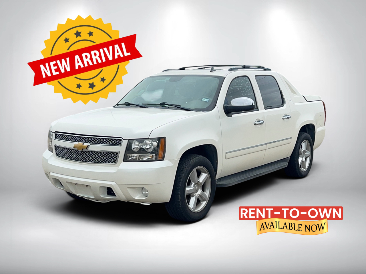 2011 Chevrolet Avalanche LTZ 2WD