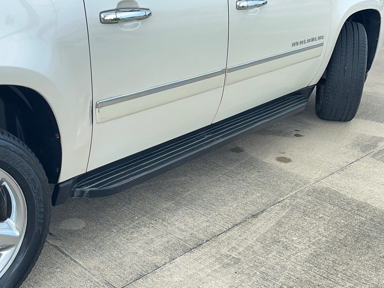Chevrolet Avalanche LTZ 2WD 2011