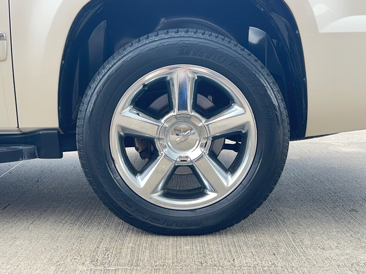Chevrolet Avalanche LTZ 2WD 2011