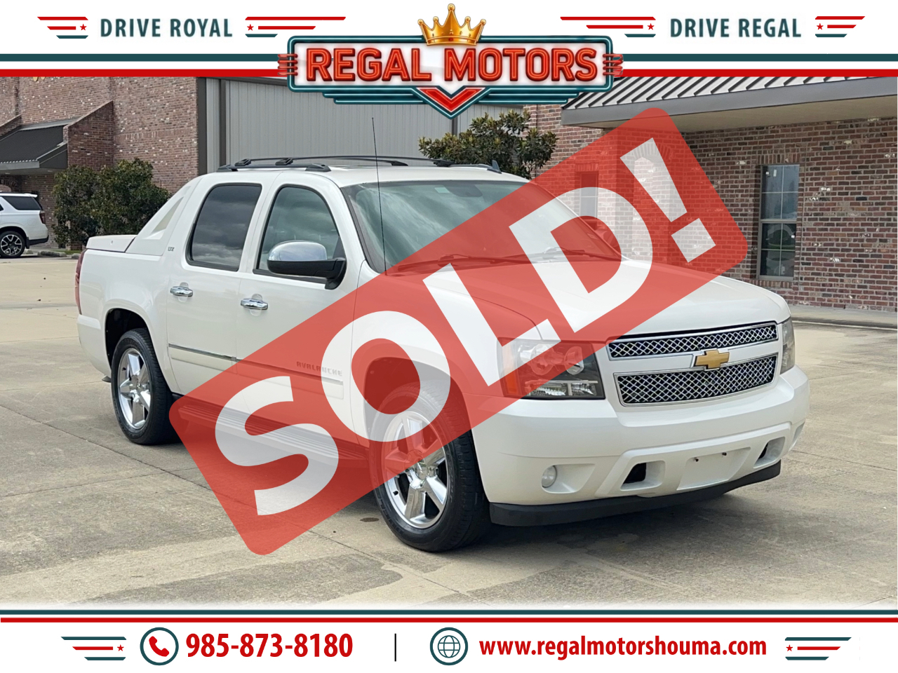 2011 Chevrolet Avalanche LTZ 2WD