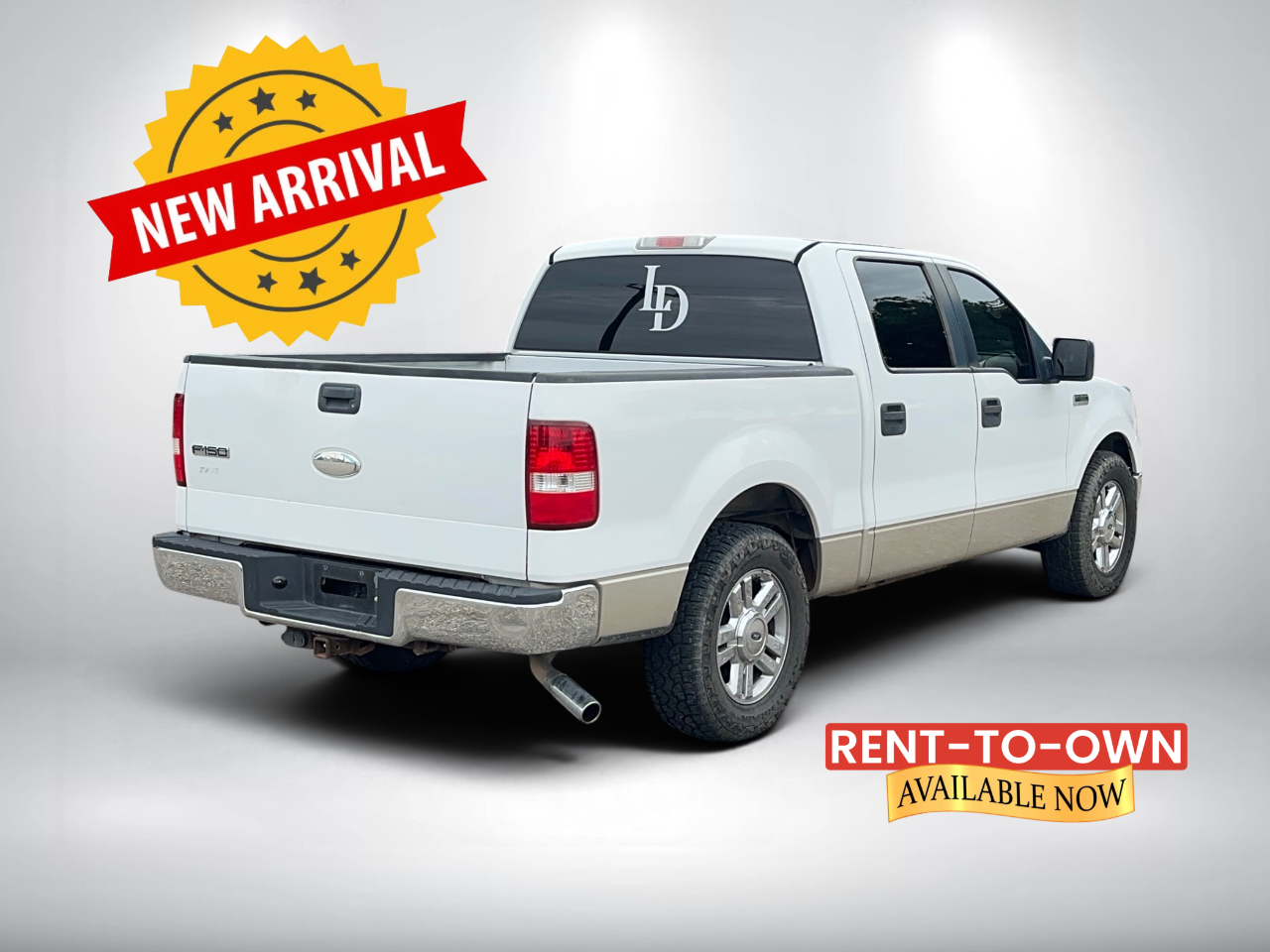 Ford F-150 XLT SuperCrew 2WD 2008