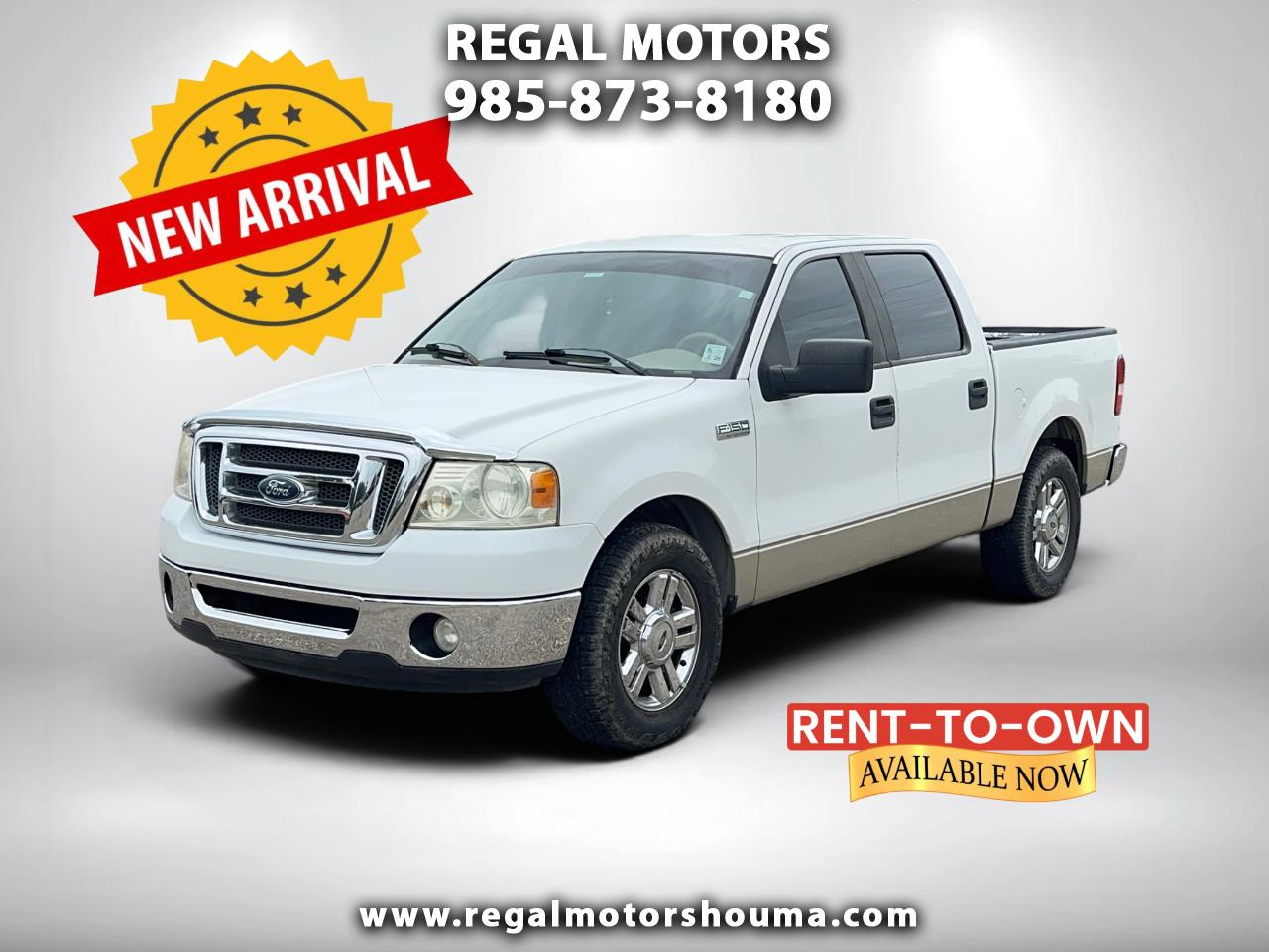 2008 Ford F-150 XLT SuperCrew 2WD