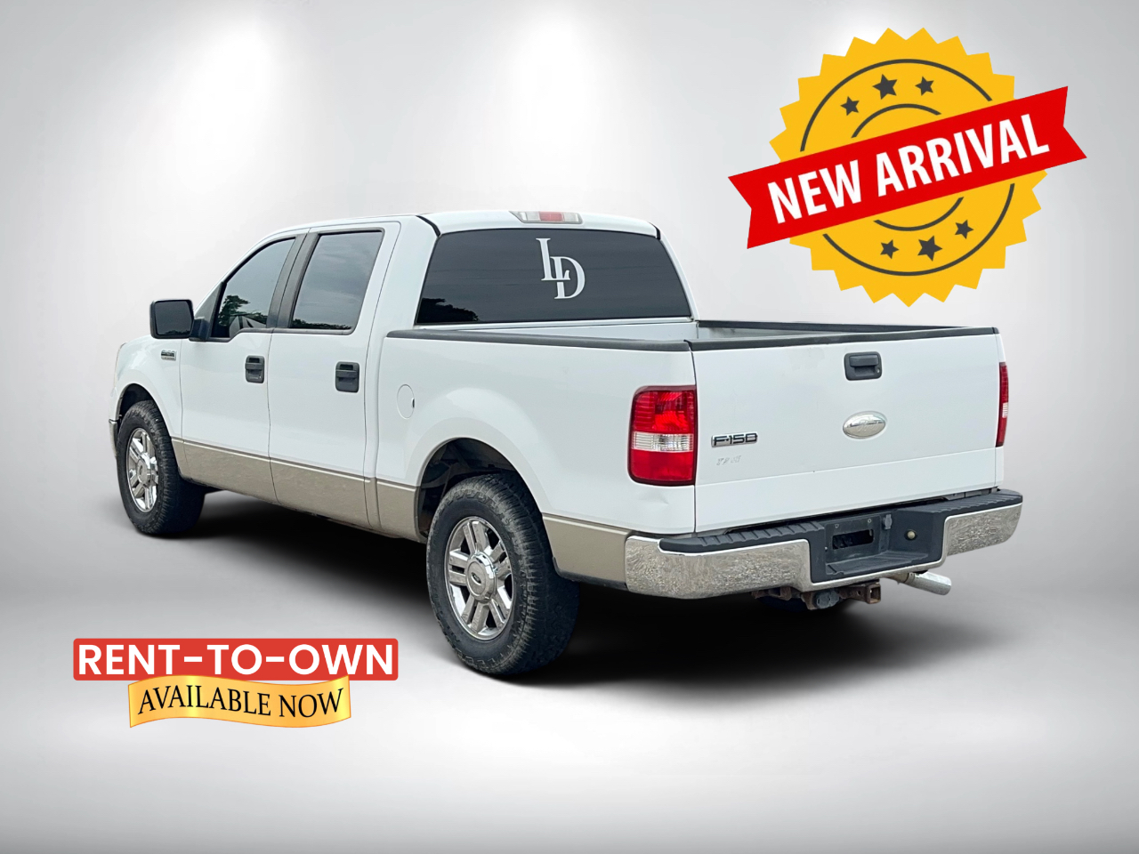 Ford F-150 XLT SuperCrew 2WD 2008