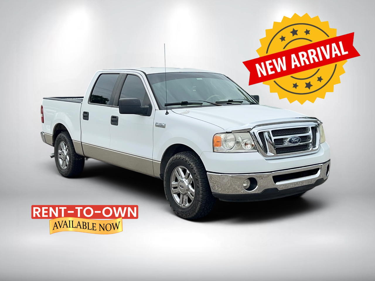 Ford F-150 XLT SuperCrew 2WD 2008