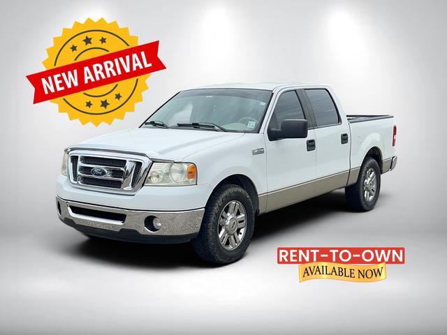 White 2008 Ford F-150 Pickup Truck 4X2 4-Speed Automatic