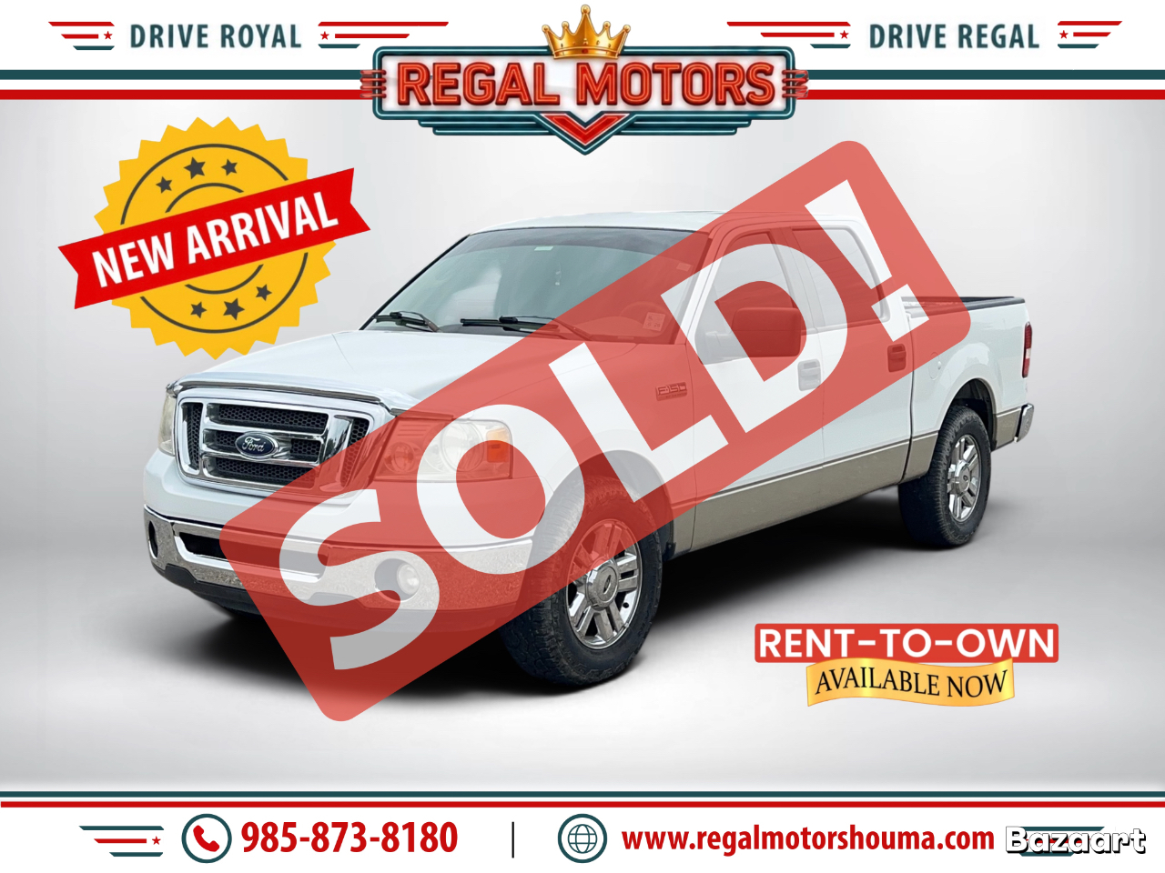 2008 Ford F-150 XLT SuperCrew 2WD