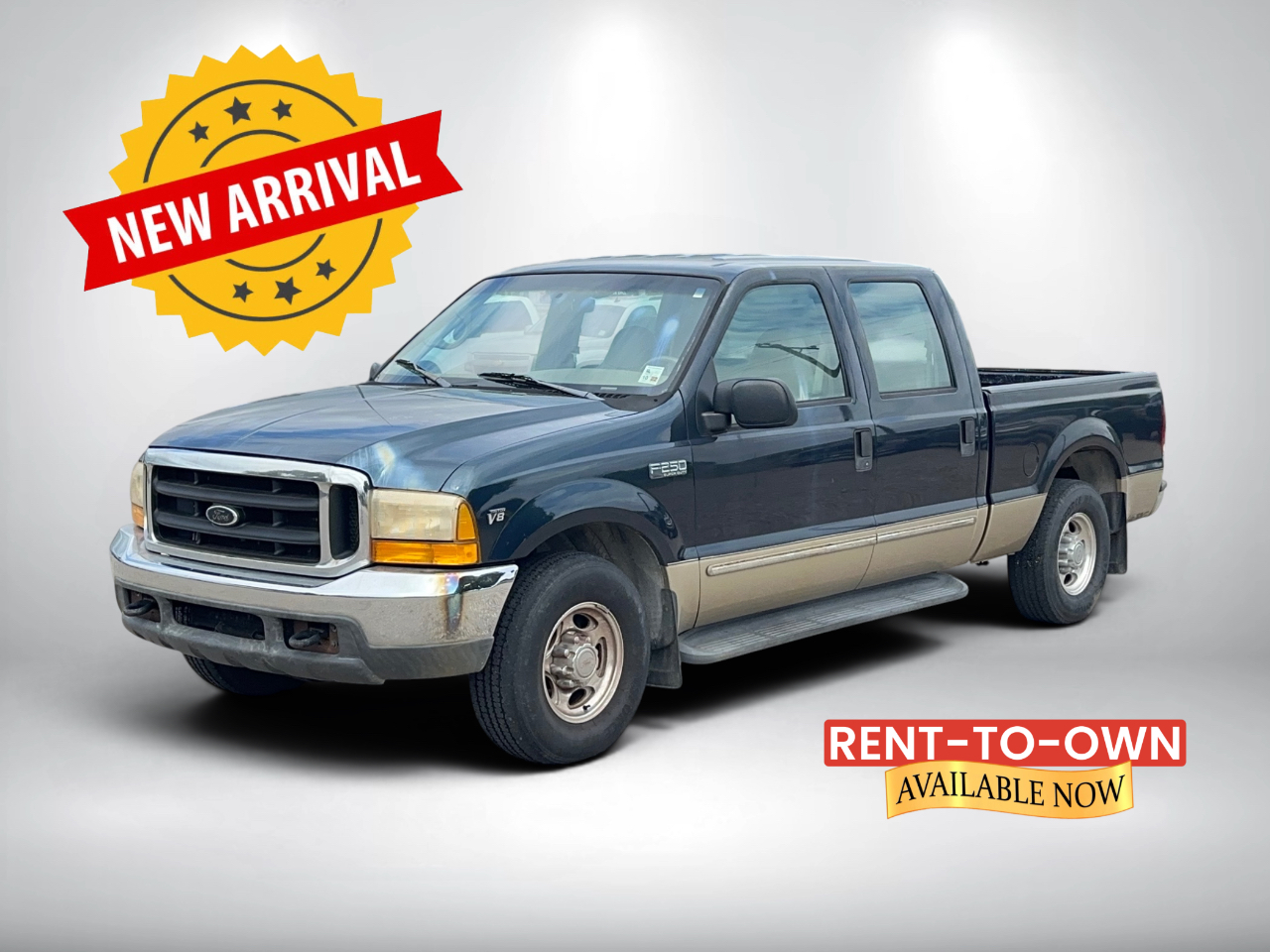 Ford F-250 SD Lariat Crew Cab Short Bed 2WD 2000