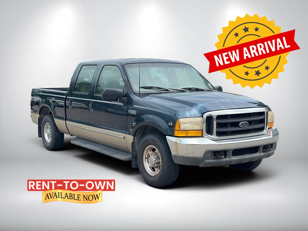 Ford F-250 SD Lariat Crew Cab Short Bed 2WD 2000