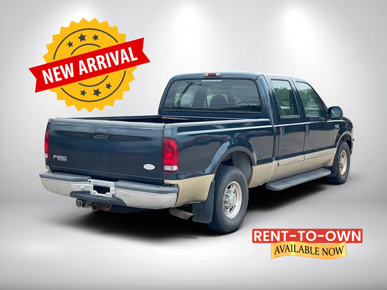 Ford F-250 SD Lariat Crew Cab Short Bed 2WD 2000