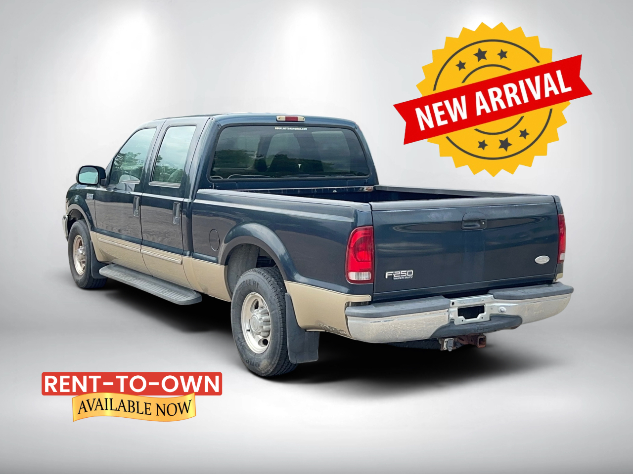 Ford F-250 SD Lariat Crew Cab Short Bed 2WD 2000