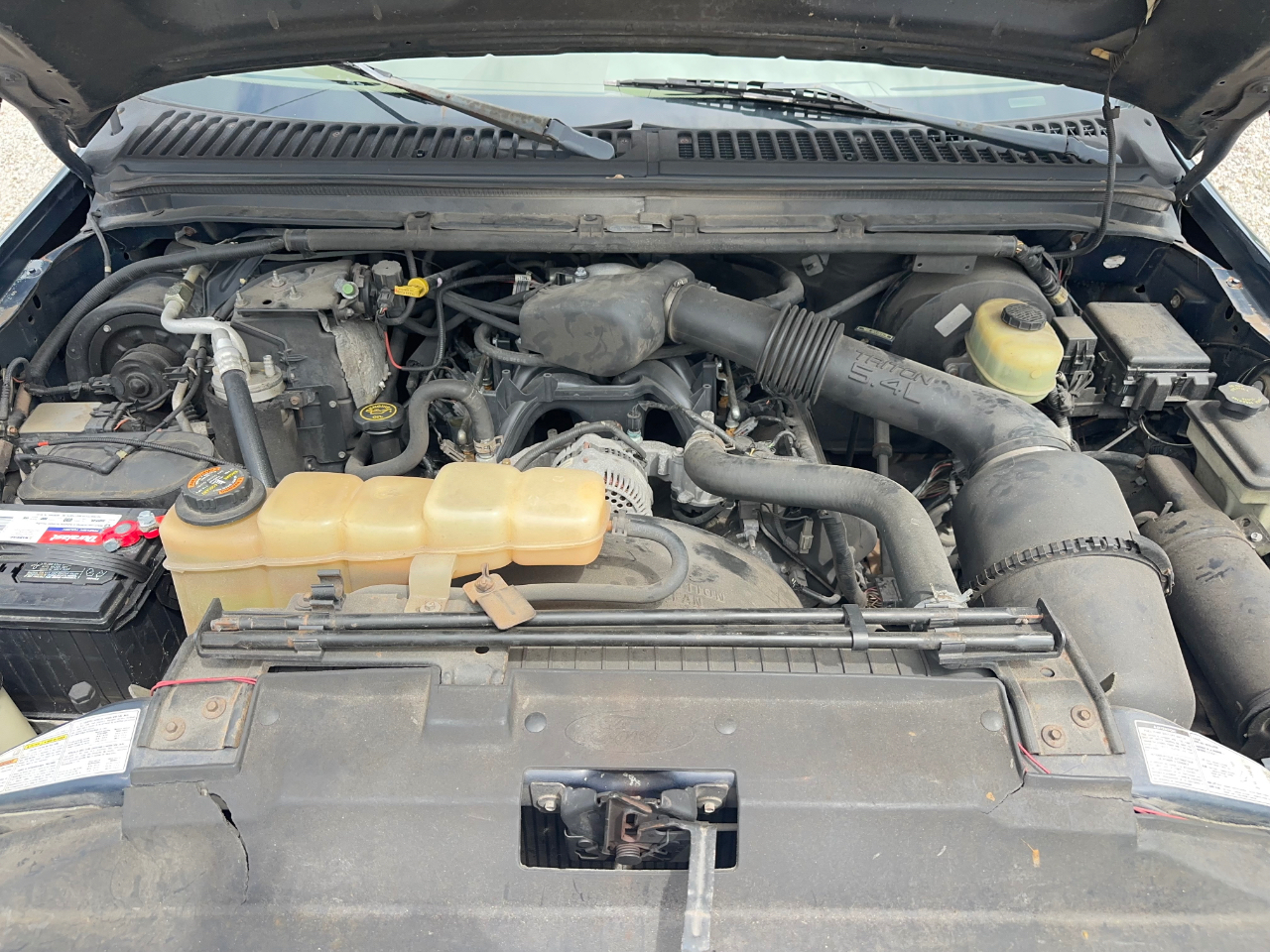 Ford F-250 SD Lariat Crew Cab Short Bed 2WD 2000