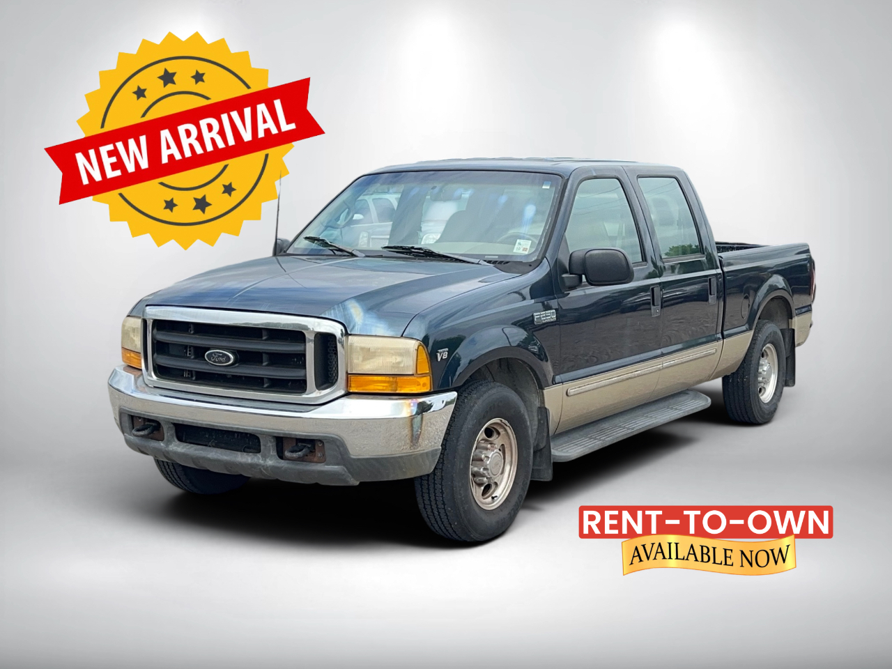 2000 Ford F-250 SD Lariat Crew Cab Short Bed 2WD