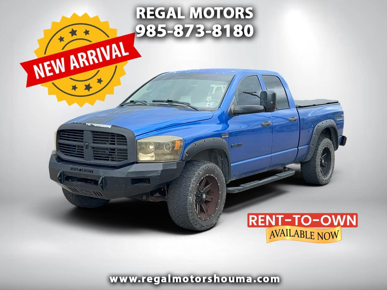 2008 Dodge Ram 1500 SLT Quad Cab 4WD Big Horn Edition