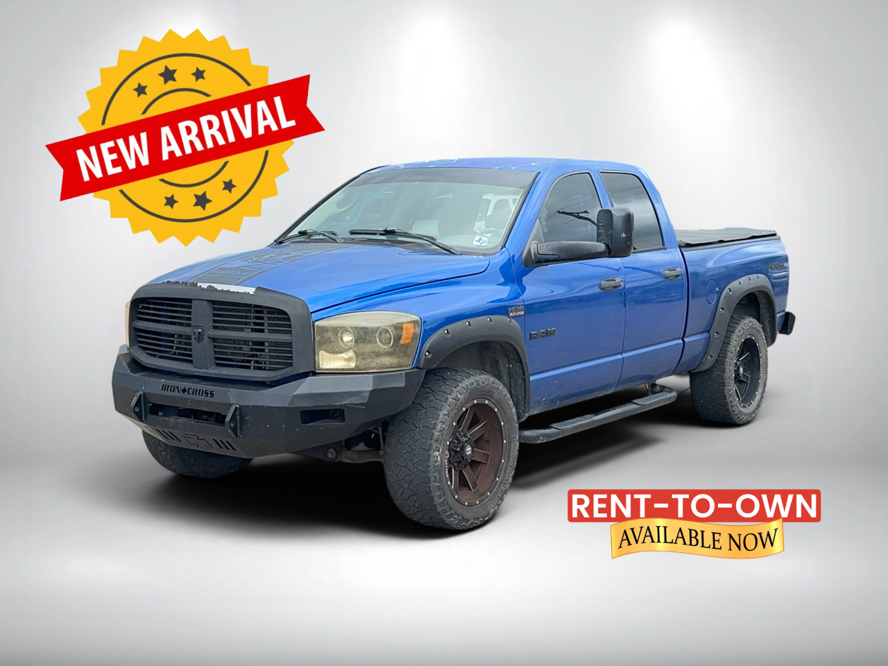 2008 Dodge Ram 1500 SLT Quad Cab 4WD Big Horn Edition