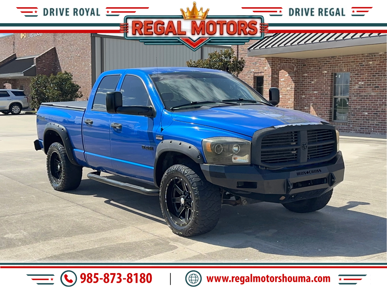 2008 Dodge Ram 1500 SLT Quad Cab 4WD Big Horn Edition